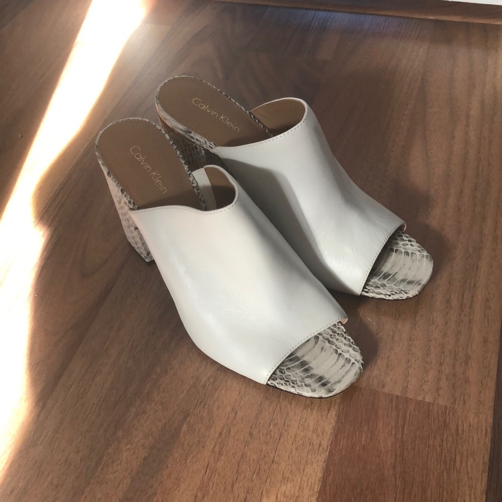 Calvin klein high heels